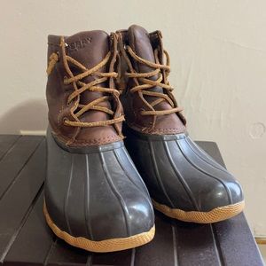 Sperry Duck Boots